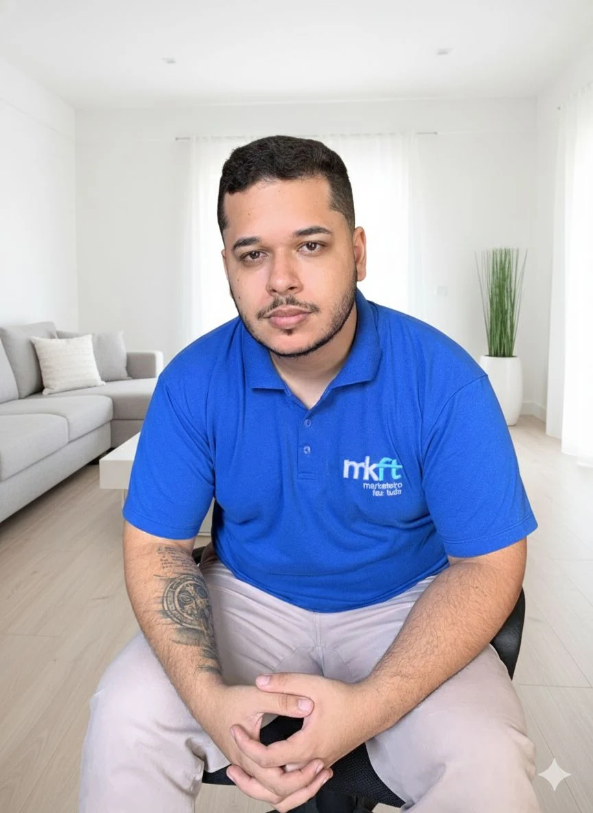 Vitor Ricarte, da Marketeiro Faz Tudo